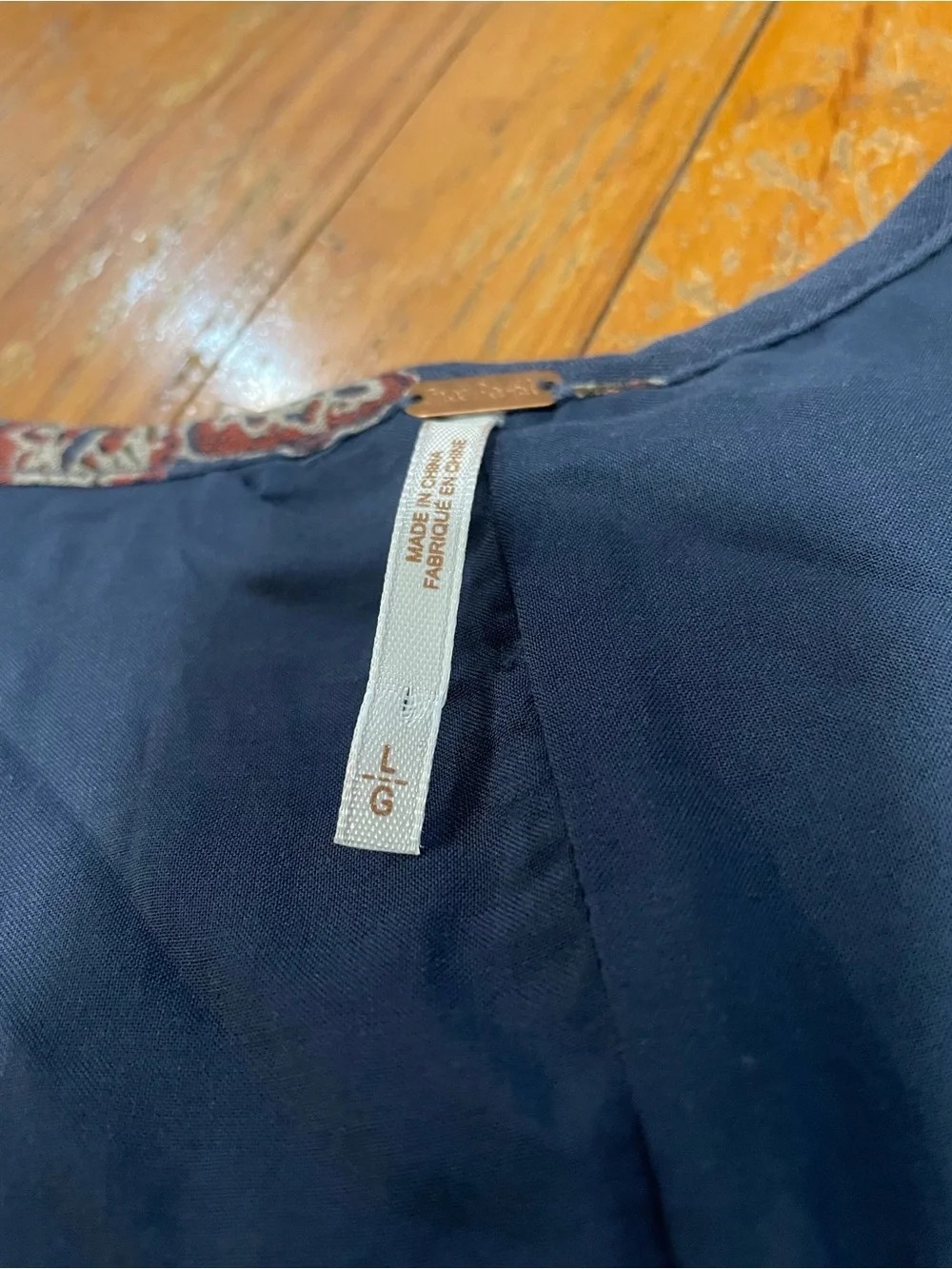 Free People Lucky Loosey Dress